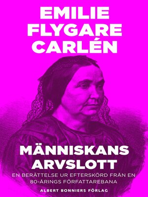 cover image of Människans arvslott